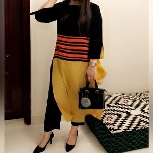 Lulusar Pakistani Design long Shirt